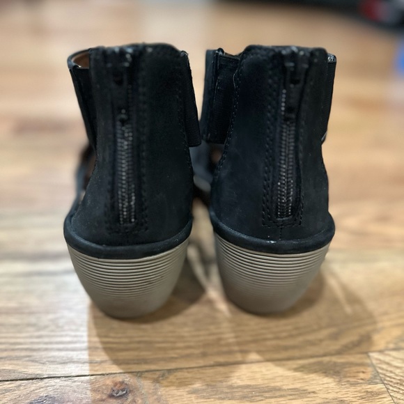 Clarks Black Wedges - Picture 4 of 4